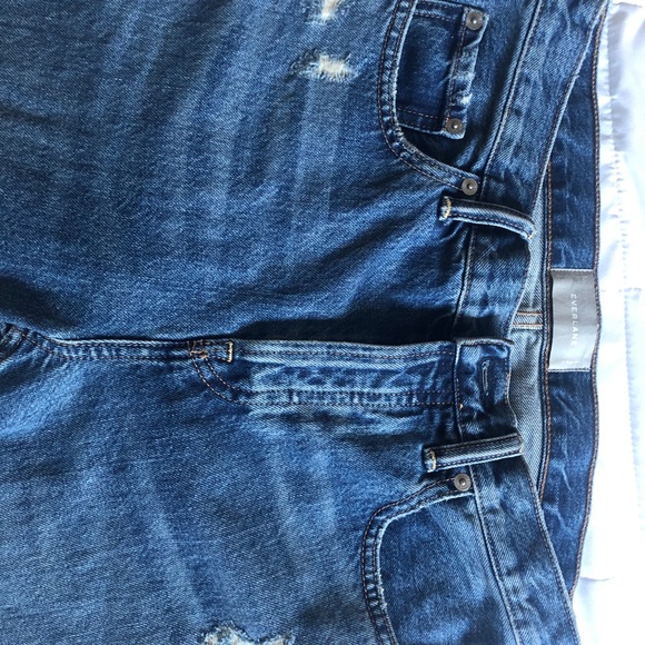 SOLD - Everlane Relaxed Boyfriend Jeans - Picture 7 of 8